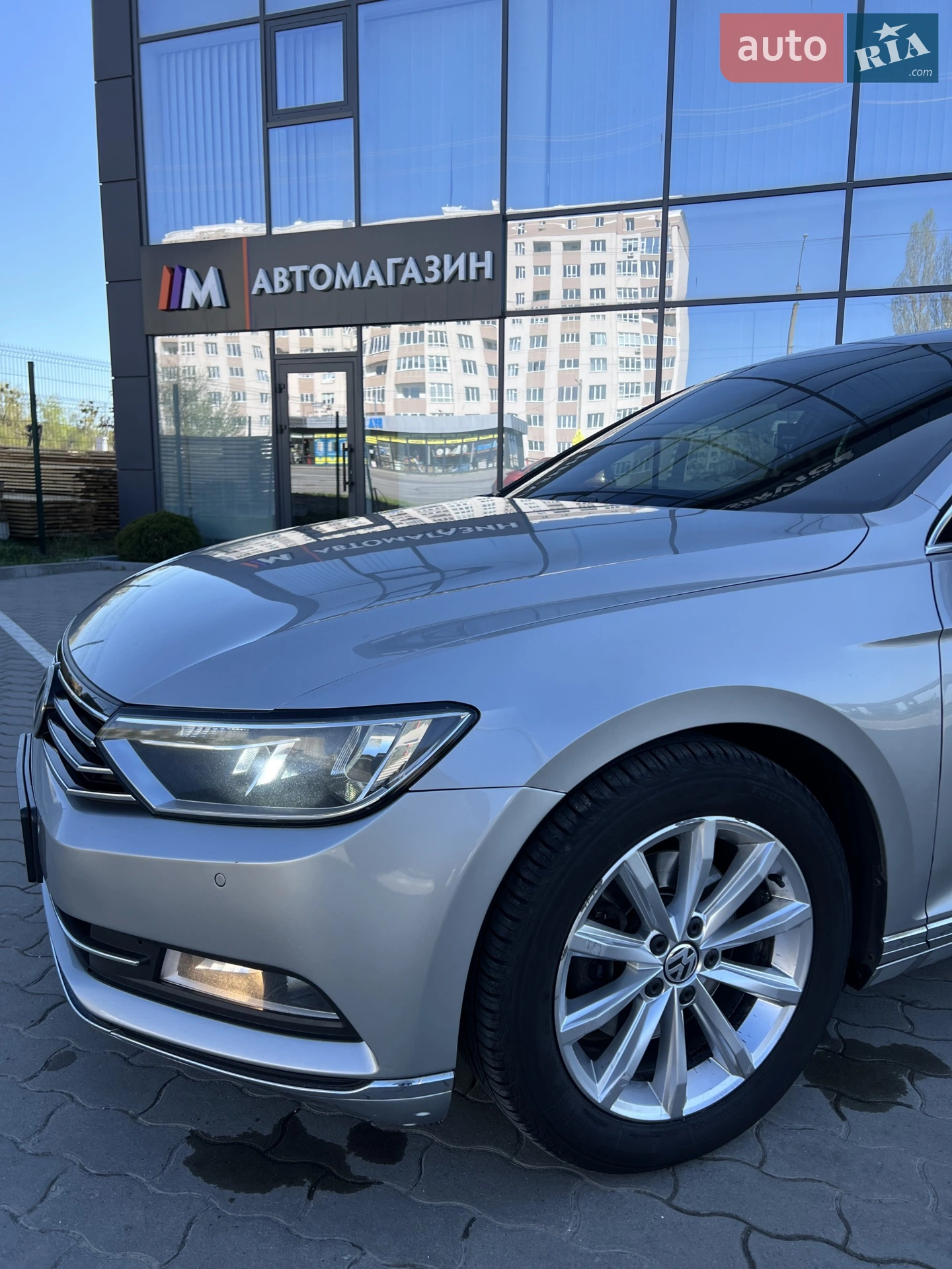 2015 Volkswagen Passat - мініатюра 6
