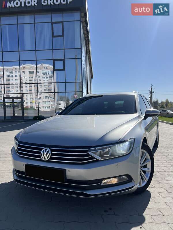 Volkswagen Passat 2015
