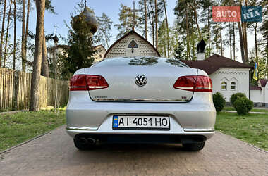 Седан Volkswagen Passat 2012 в 