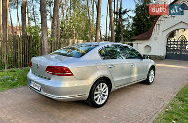 Седан Volkswagen Passat 2012 в 