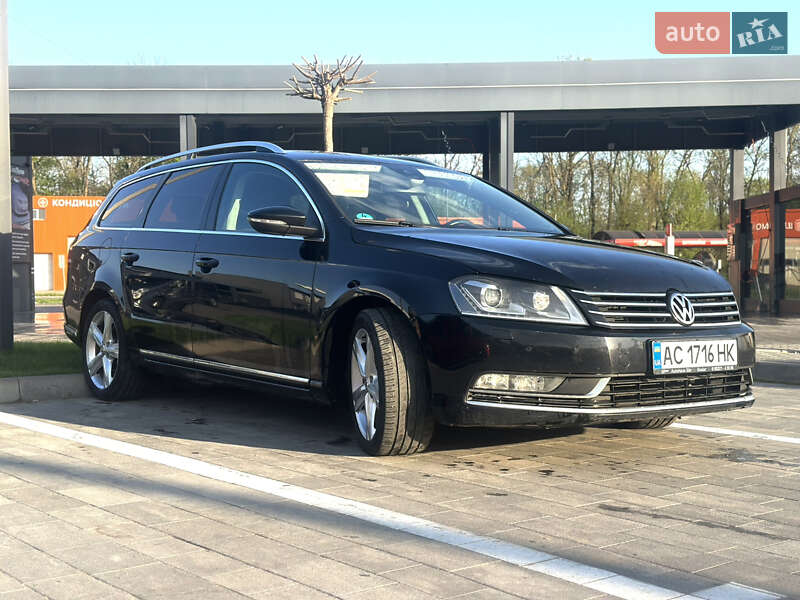 Універсал Volkswagen Passat 2014 в Луцьку