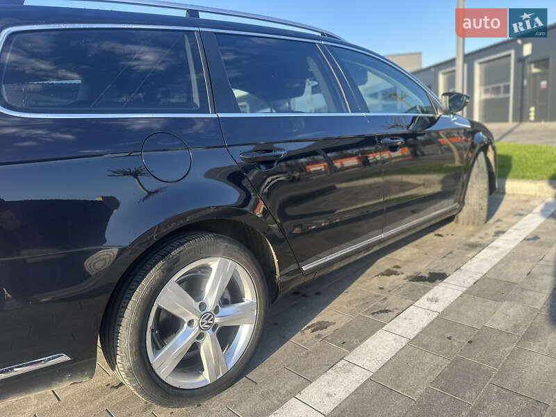 Універсал Volkswagen Passat 2014 в Луцьку