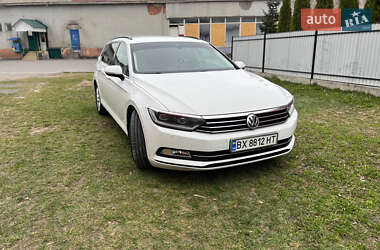 Универсал Volkswagen Passat 2019 в 