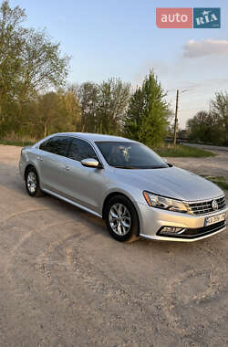 Седан Volkswagen Passat 2016 в 