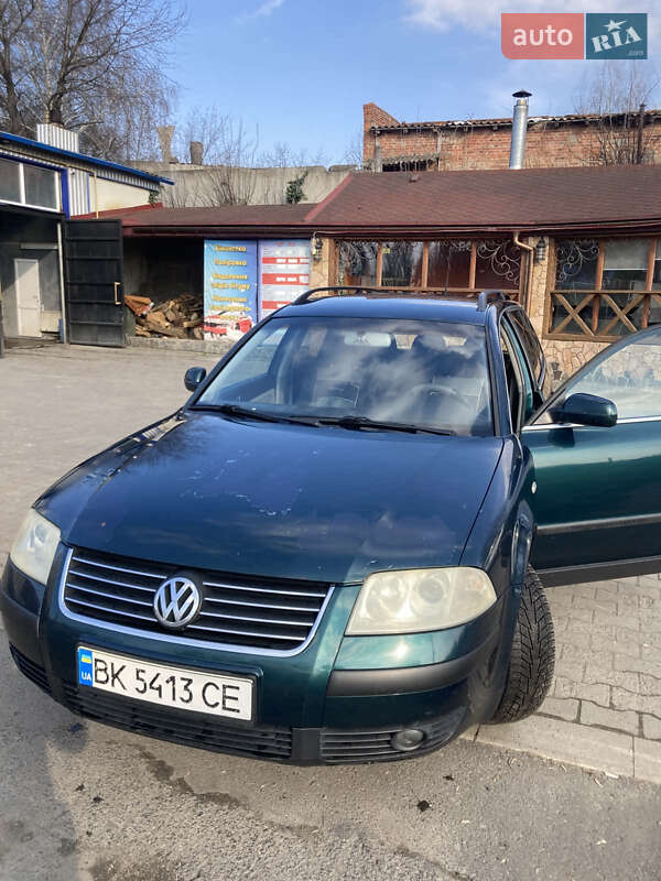 Volkswagen Passat 2001