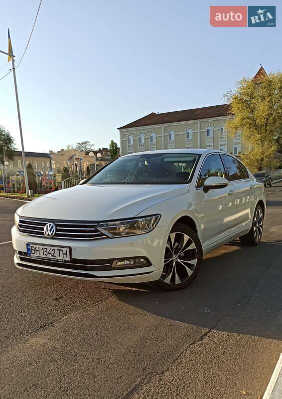 Volkswagen Passat 2015