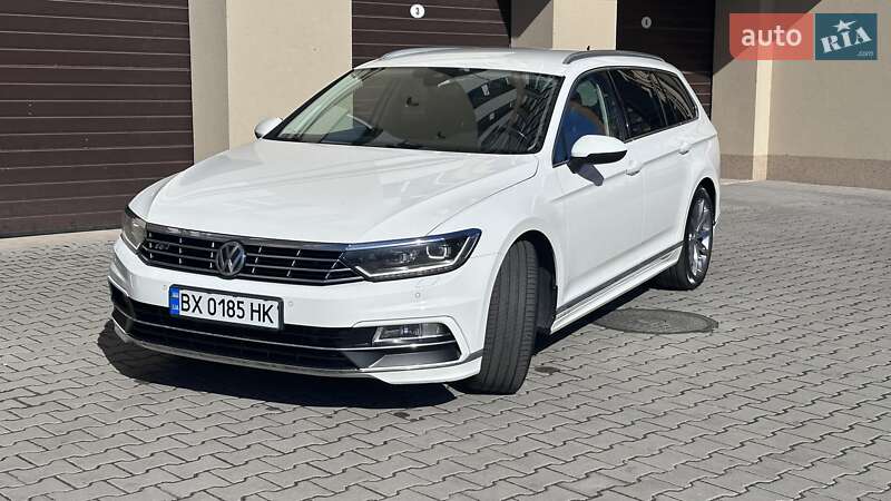 Универсал Volkswagen Passat 2018 в Хмельницком