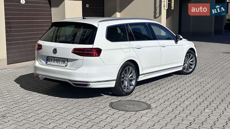 Универсал Volkswagen Passat 2018 в Хмельницком