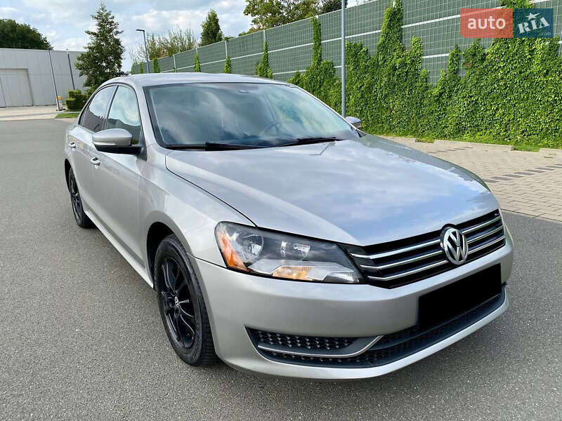 Volkswagen Passat 2014