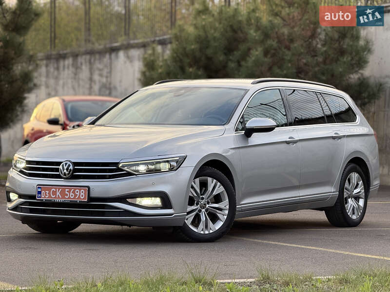Volkswagen Passat 2020
