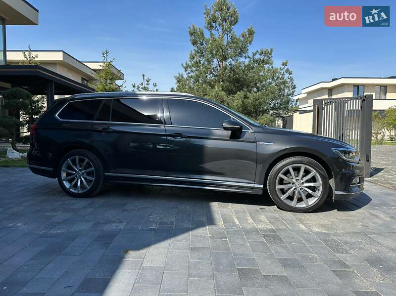 Универсал Volkswagen Passat 2018 в Львове