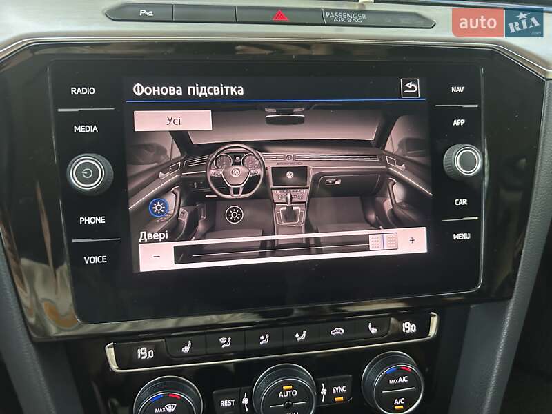 Універсал Volkswagen Passat 2018 в Ковелі фото 27 Універсал Volkswagen Passat 2018 в Ковелі