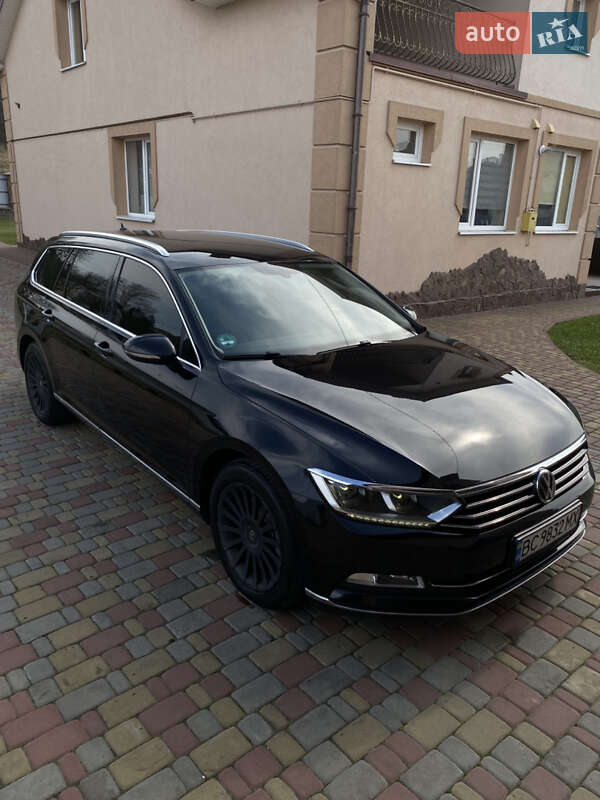 Универсал Volkswagen Passat 2015 в 