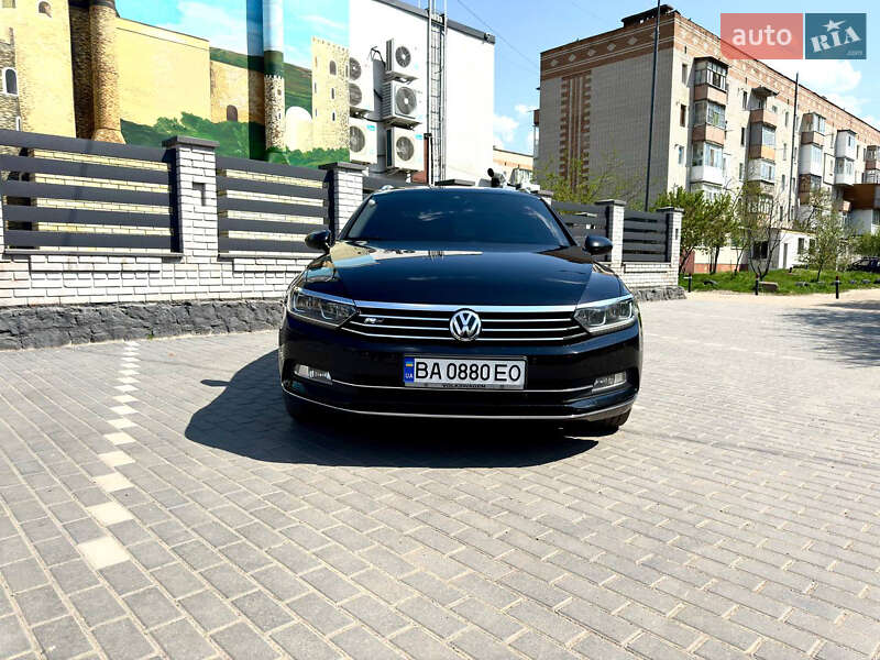 Volkswagen Passat 2017