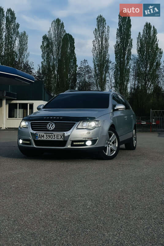 Универсал Volkswagen Passat 2007 в 