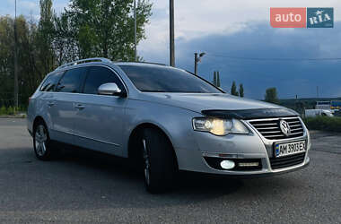 Универсал Volkswagen Passat 2007 в 