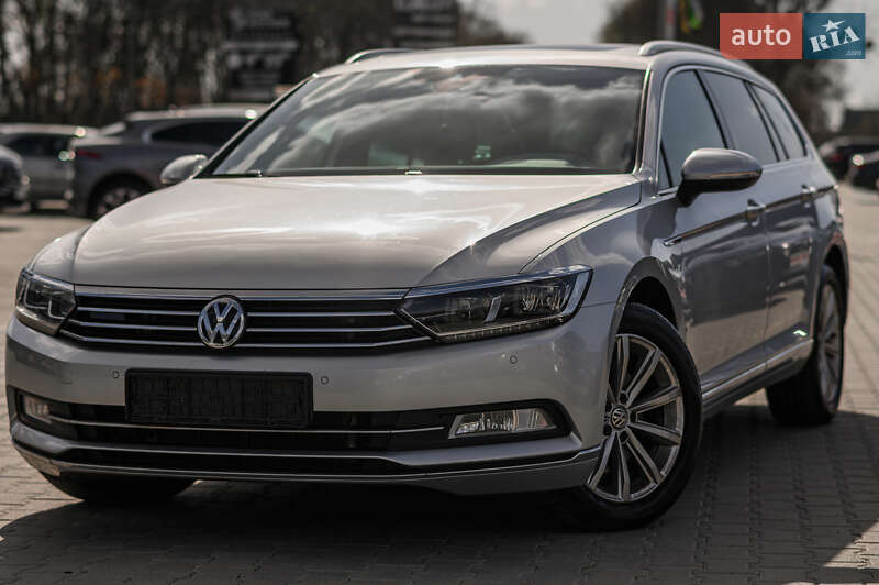 Универсал Volkswagen Passat 2018 в 