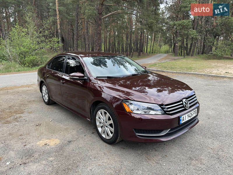 Volkswagen Passat 2012