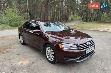 Седан Volkswagen Passat 2012 в 