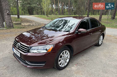 Седан Volkswagen Passat 2012 в 