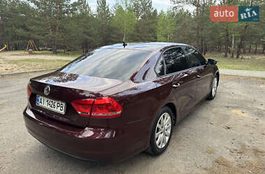 Седан Volkswagen Passat 2012 в 