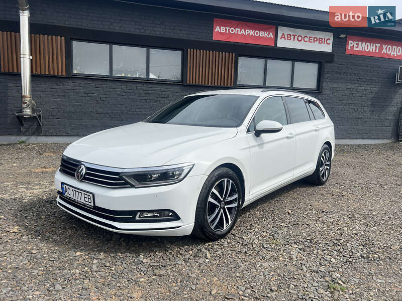 Volkswagen Passat 2017