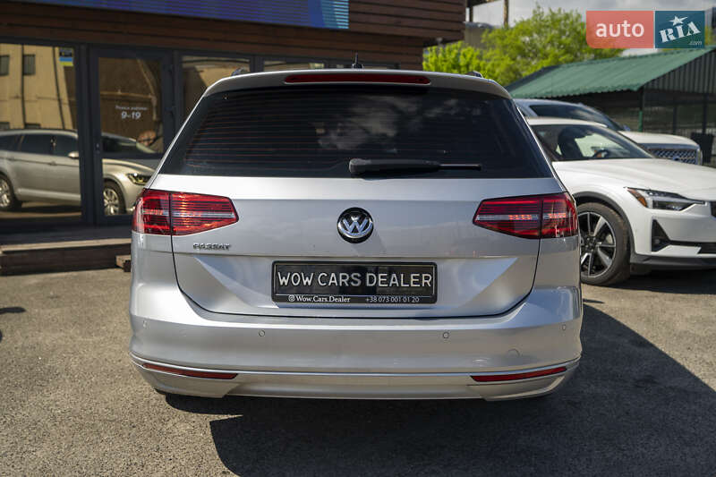 Універсал Volkswagen Passat 2018 в Києві фото 10 Універсал Volkswagen Passat 2018 в Києві