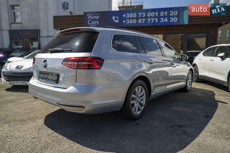 Універсал Volkswagen Passat 2018 в Києві фото 12 Універсал Volkswagen Passat 2018 в Києві