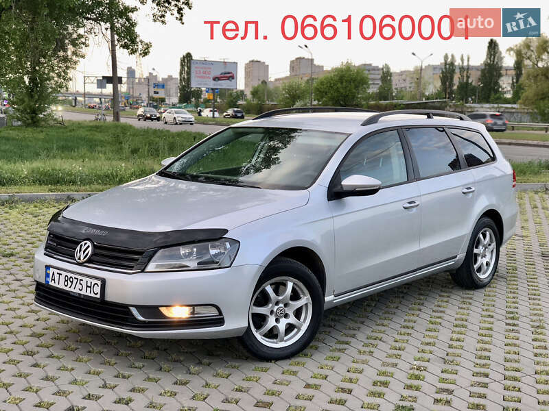 Універсал Volkswagen Passat 2011 в 