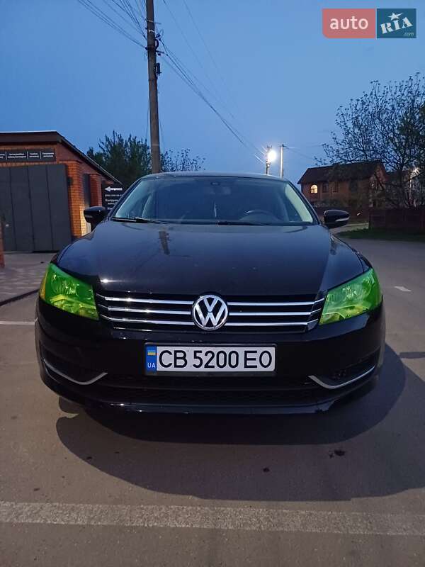 Седан Volkswagen Passat 2013 в Нежине