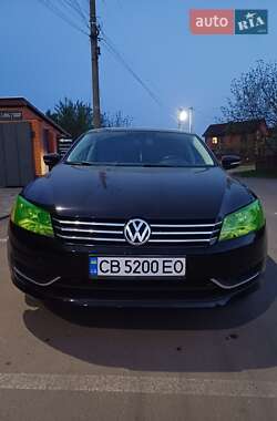 Седан Volkswagen Passat 2013 в 
