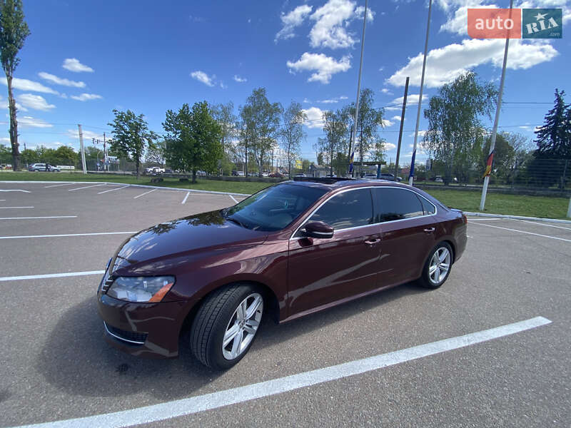 Седан Volkswagen Passat 2013 в 