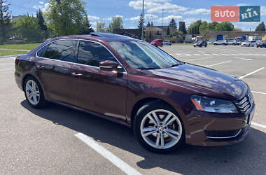 Седан Volkswagen Passat 2013 в 