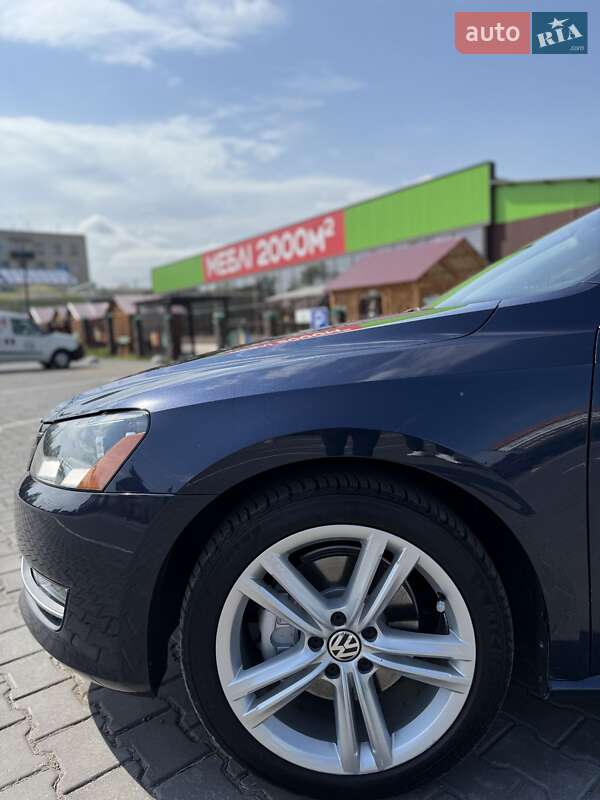 Седан Volkswagen Passat 2013 в Вознесенске