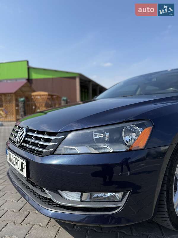 Седан Volkswagen Passat 2013 в Вознесенске