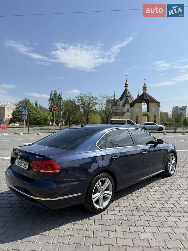 Седан Volkswagen Passat 2013 в Вознесенске