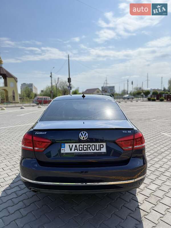 Седан Volkswagen Passat 2013 в Вознесенске