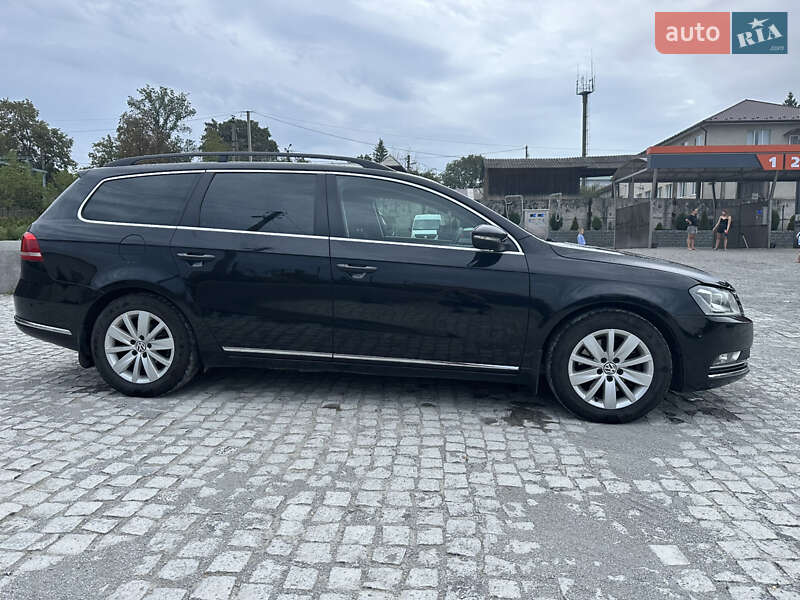 Універсал Volkswagen Passat 2013 в Кельменцях