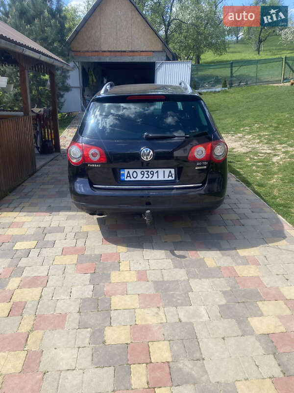 Универсал Volkswagen Passat 2006 в Ужгороде