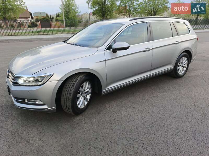 Універсал Volkswagen Passat 2015 в Чернігові