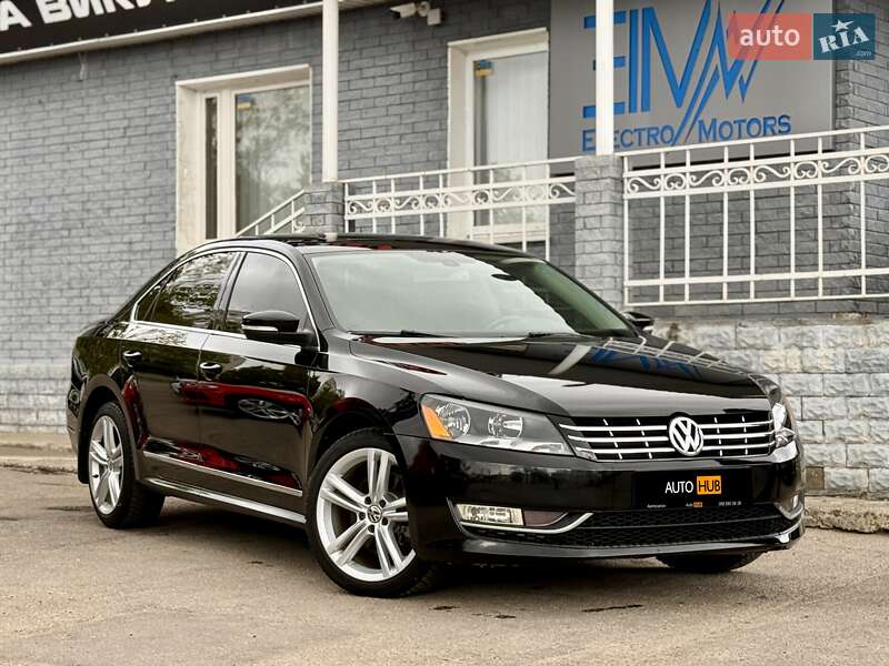 Седан Volkswagen Passat 2012 в 