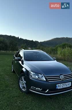 Универсал Volkswagen Passat 2012 в 