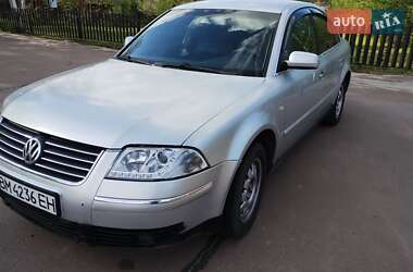 Седан Volkswagen Passat 2002 в 