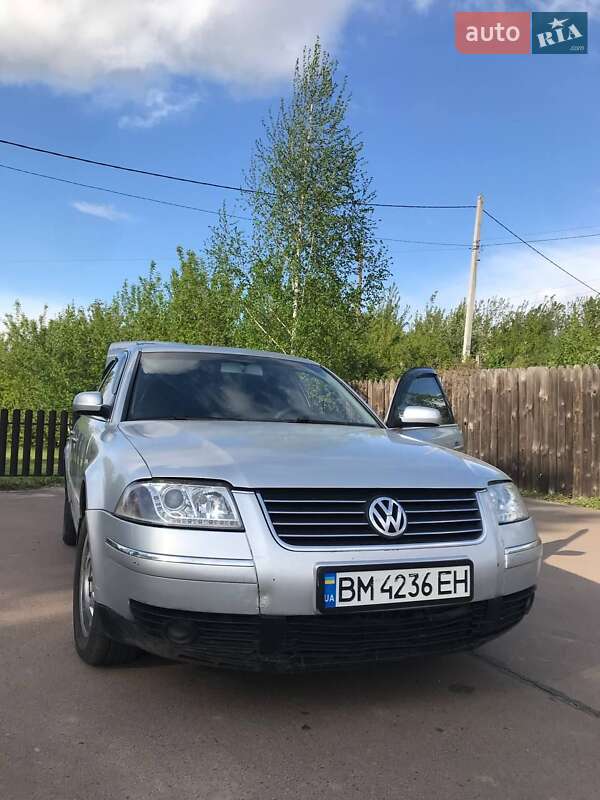 Седан Volkswagen Passat 2002 в Сумах