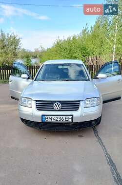 Седан Volkswagen Passat 2002 в 
