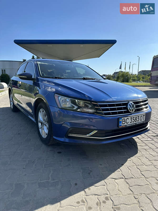 Volkswagen Passat 2016