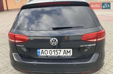 Універсал Volkswagen Passat 2016 в Мукачевому
