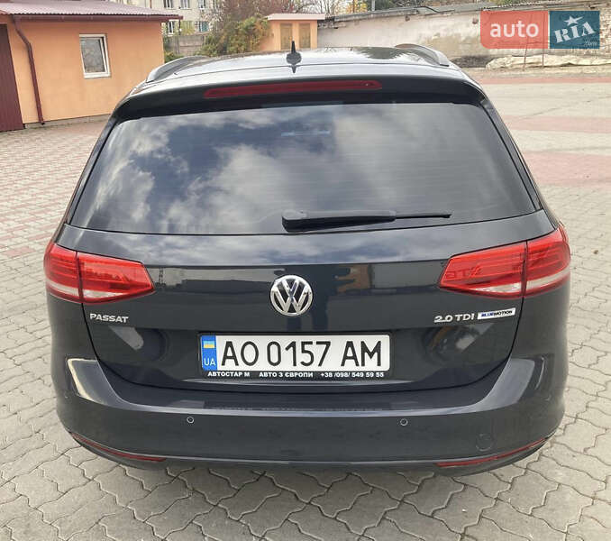 Универсал Volkswagen Passat 2016 в Мукачево
