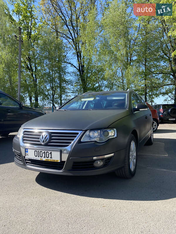 Универсал Volkswagen Passat 2008 в 