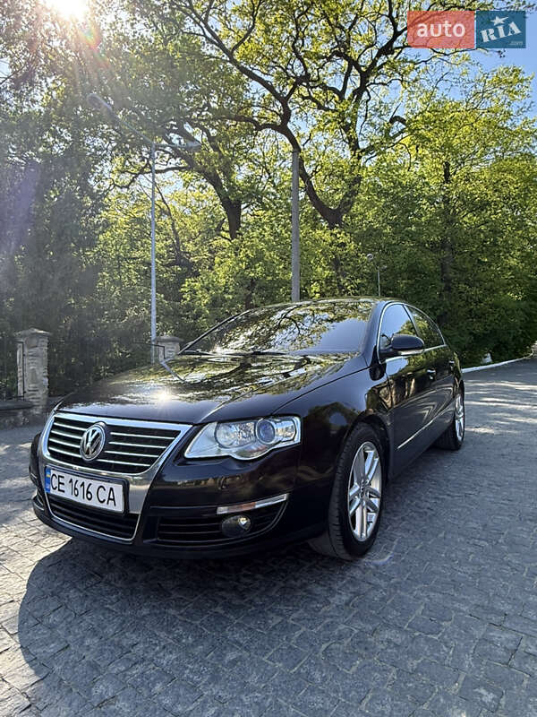 Седан Volkswagen Passat 2008 в Чернівцях